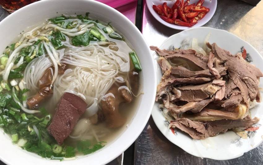 bún ngan hải phòng