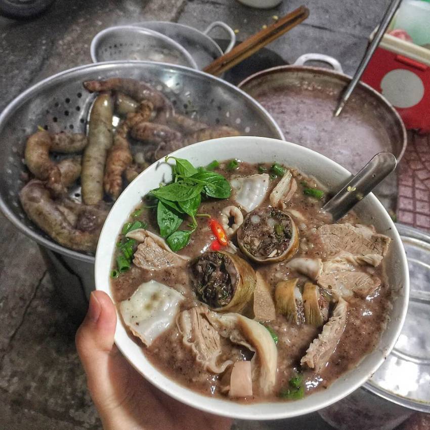 cháo lòng hải phòng