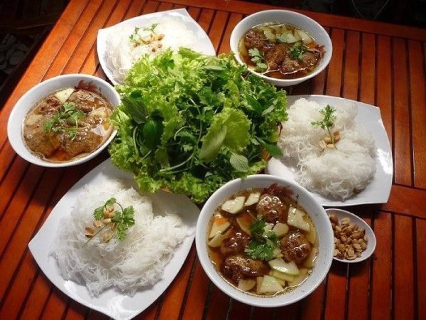 quán bún chả ngon tại hải phòng