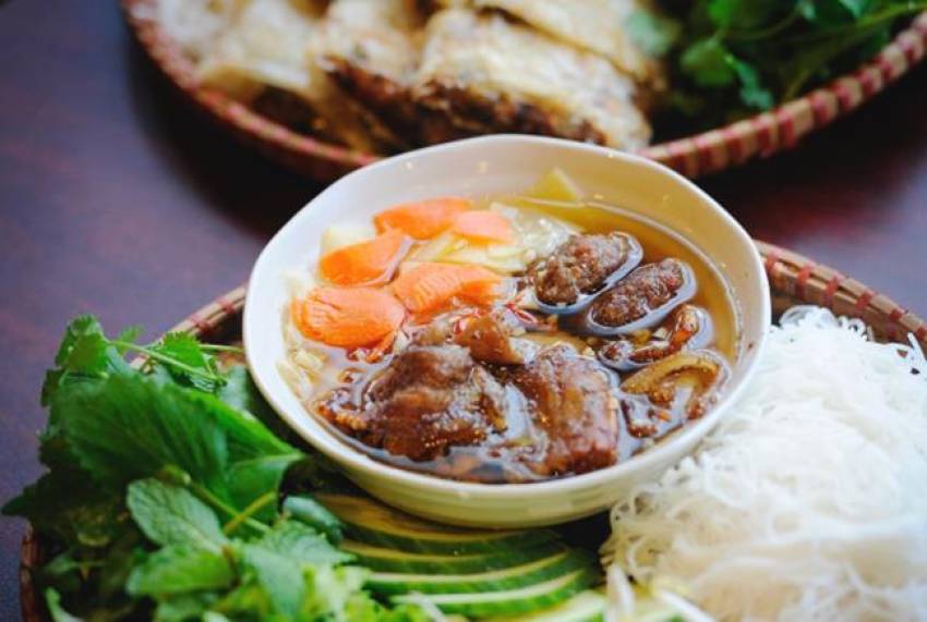 quán bún chả ngon tại hải phòng