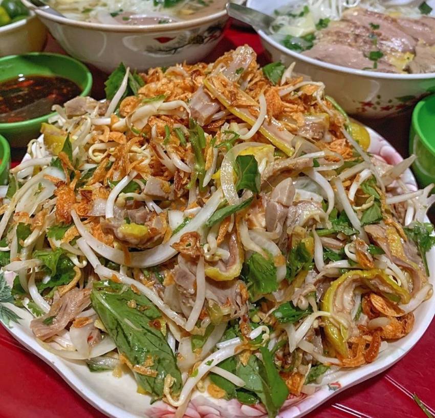 bún ngan hải phòng