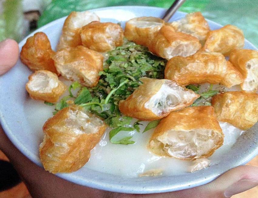 cháo sườn hải phòng