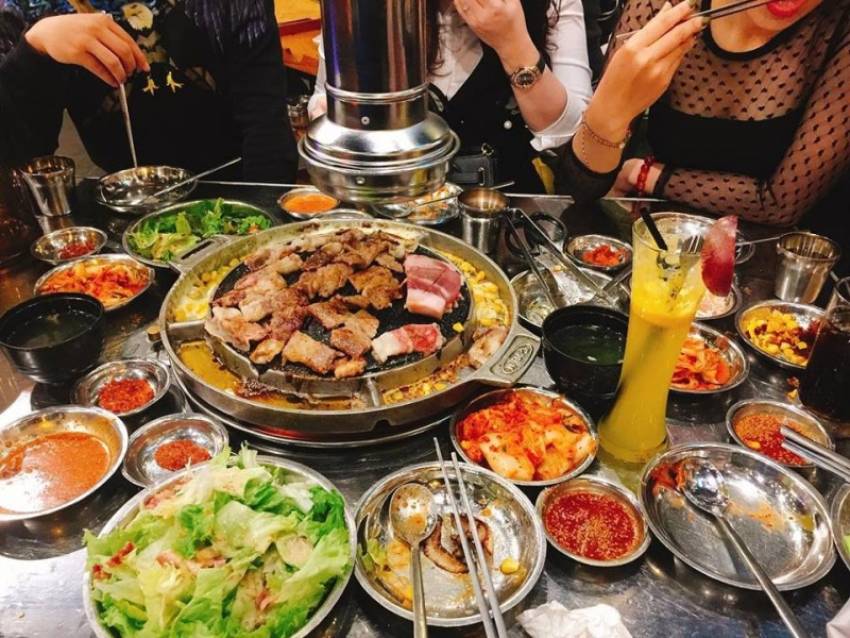 lẩu nướng buffet hải phòng