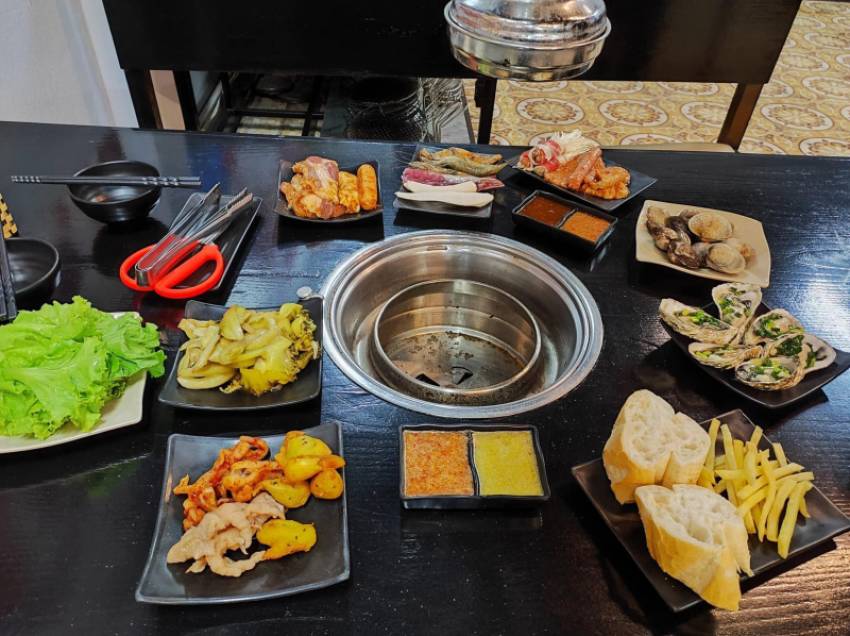 lẩu nướng buffet hải phòng