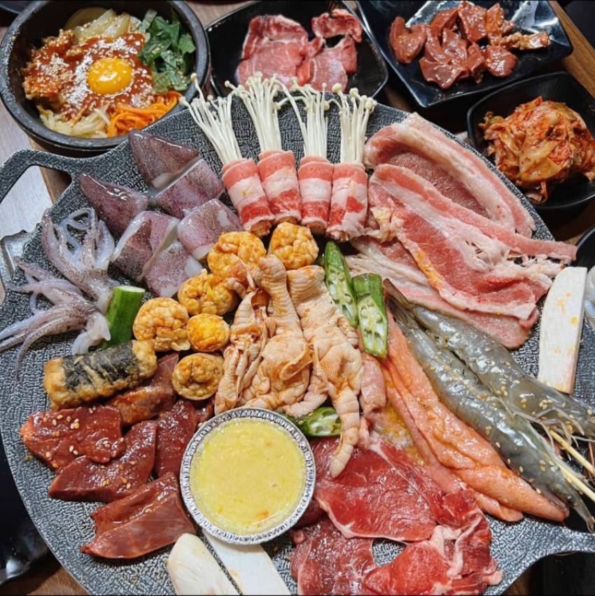 lẩu nướng buffet hải phòng