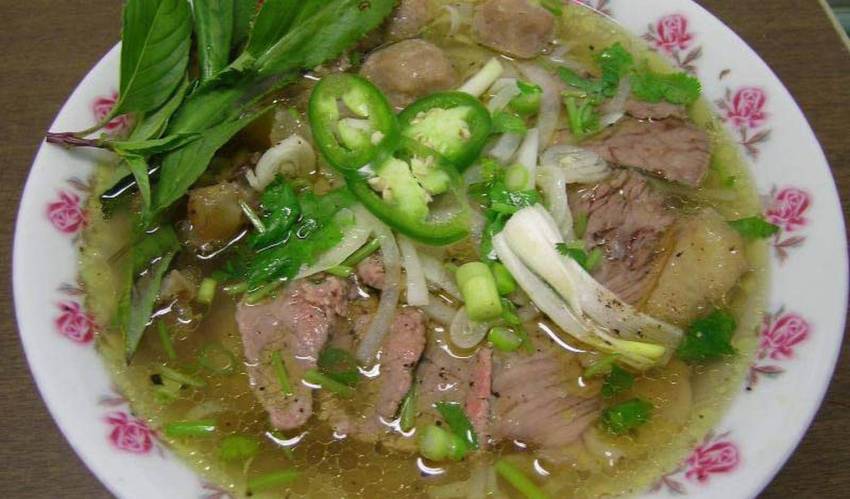 phở hải phòng