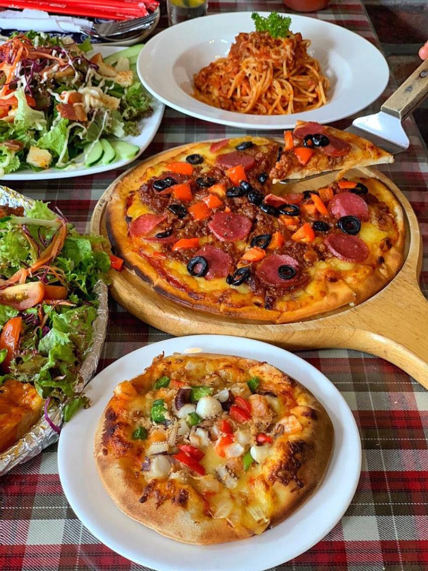 pizza ngon ở hải phòng