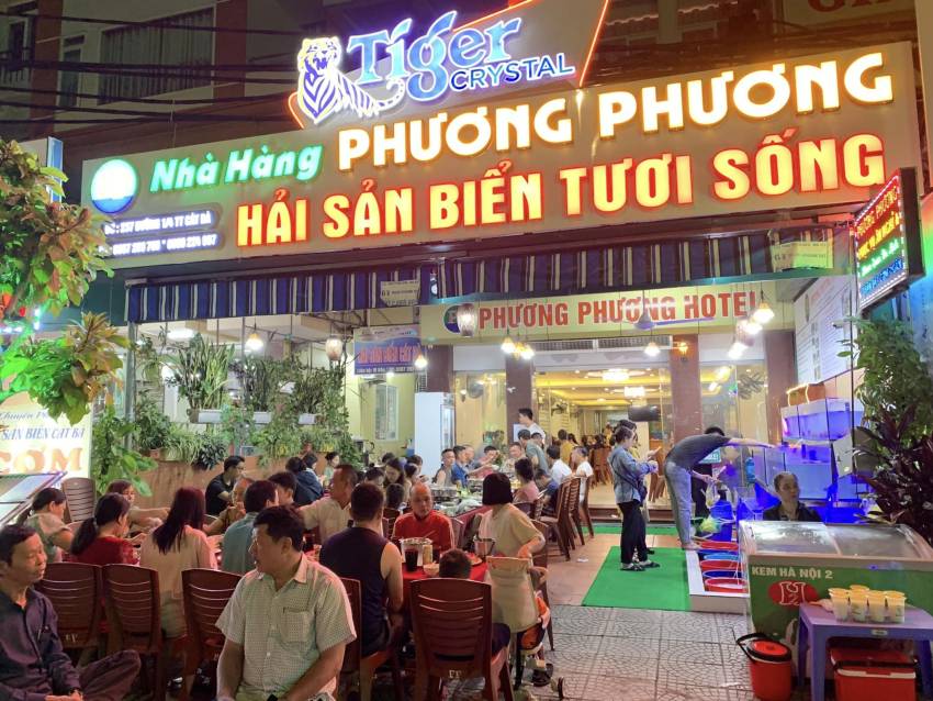 kinh nghiệm ăn uống ở cát bà