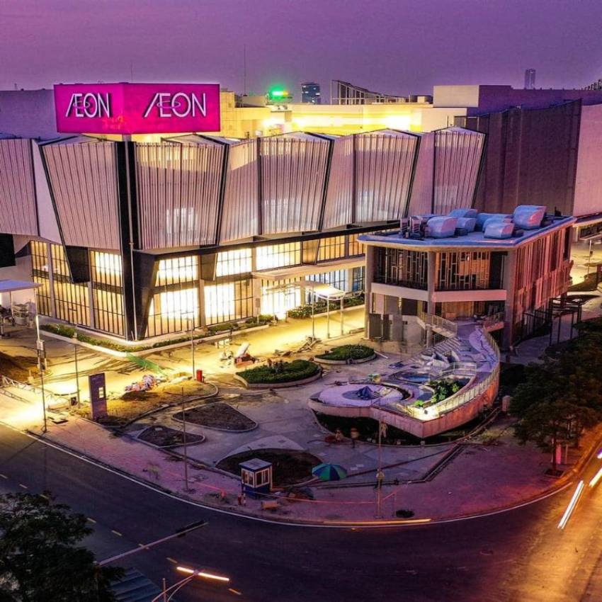 ăn chơi gì ở aeon mall