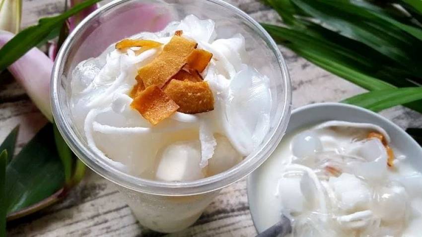 chè dừa dầm hải phòng