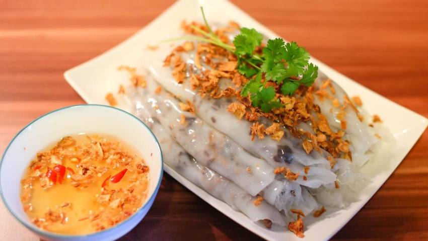 quán bánh cuốn ngon tại hải phòng