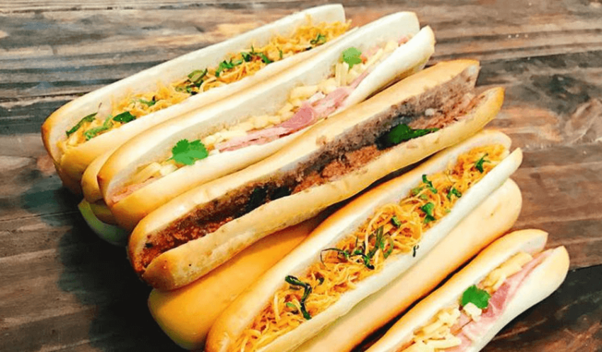 những quán bánh mì cay ngon tại hải phòng