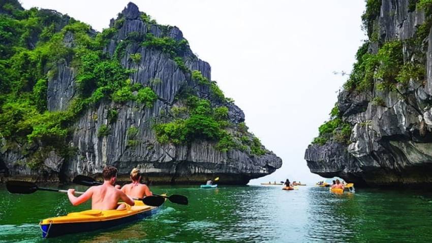 du lịch cát bà có gì