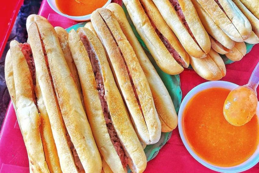 đặc sản bánh mì que hải phòng