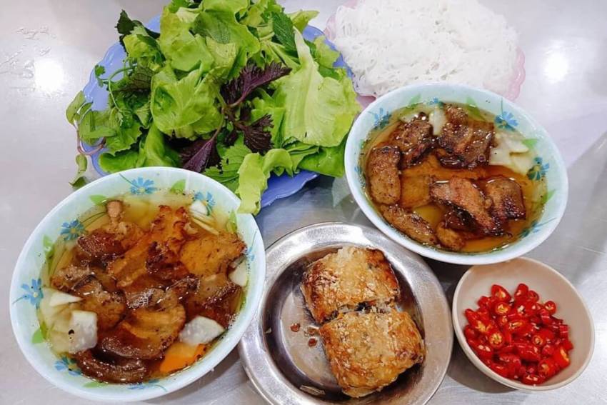 bản đồ food tour hải phòng