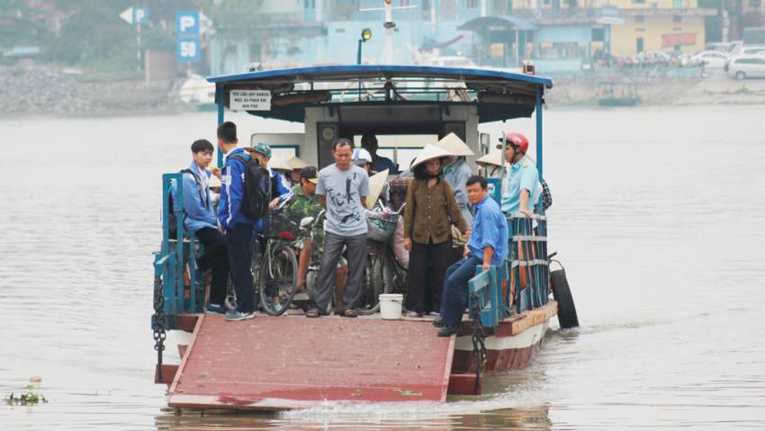 Bến Bính Đi Cát Bà - Đặt Vé Tàu Cao Tốc Hải Phòng Cát Bà