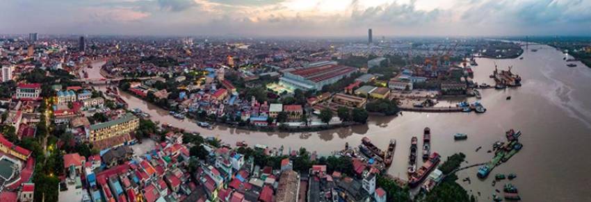 Bến Bính Đi Cát Bà - Đặt Vé Tàu Cao Tốc Hải Phòng Cát Bà