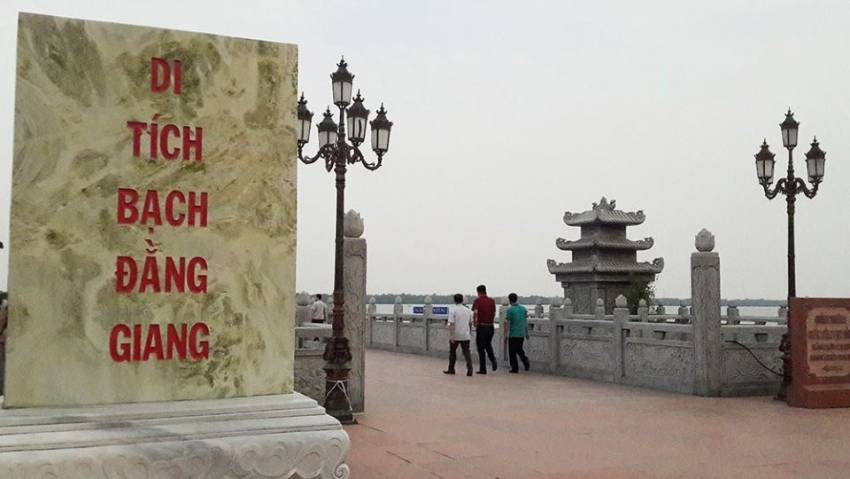 khám phá di tích bạch đằng giang