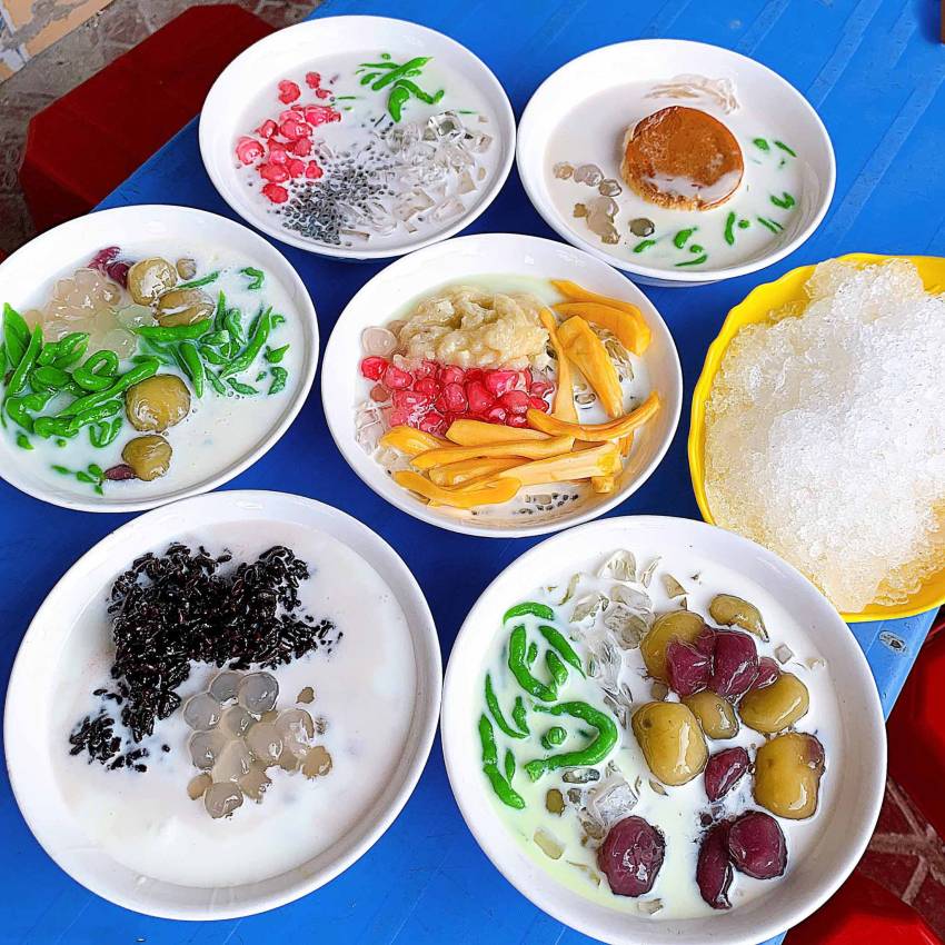 chè trang chợ cát bi hải phòng