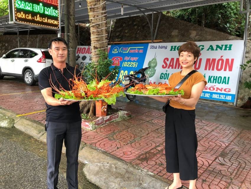 buffet hải sản đồ sơn