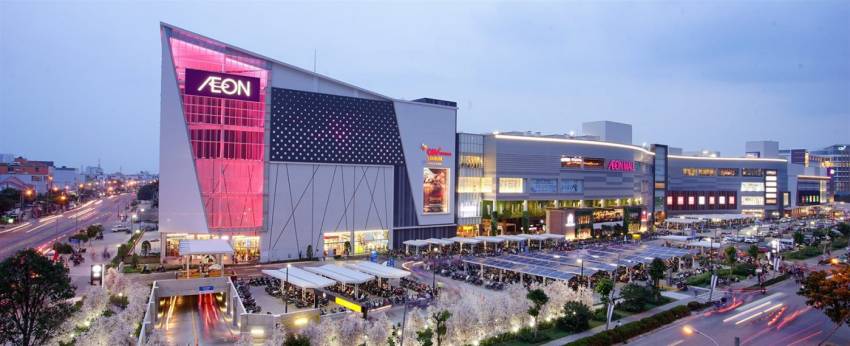 aeon mall hải phòng ở đâu