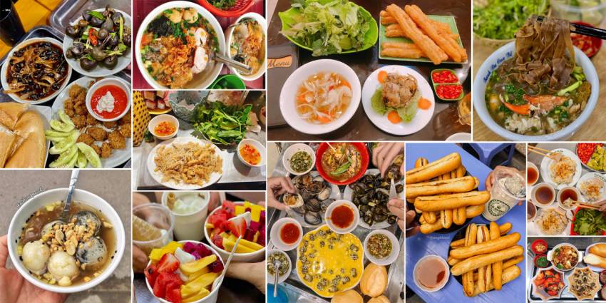 kinh nghiệm food tour hải phòng