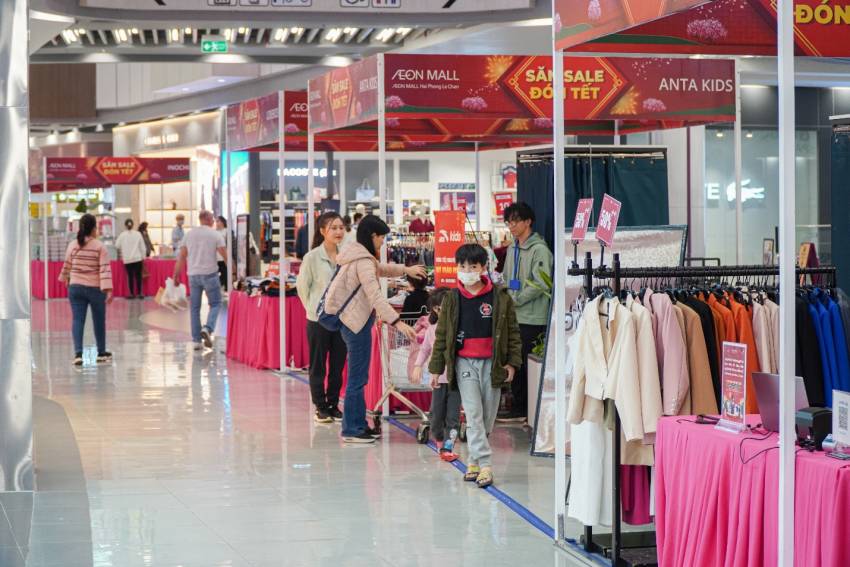 aeon mall hải phòng ở đâu