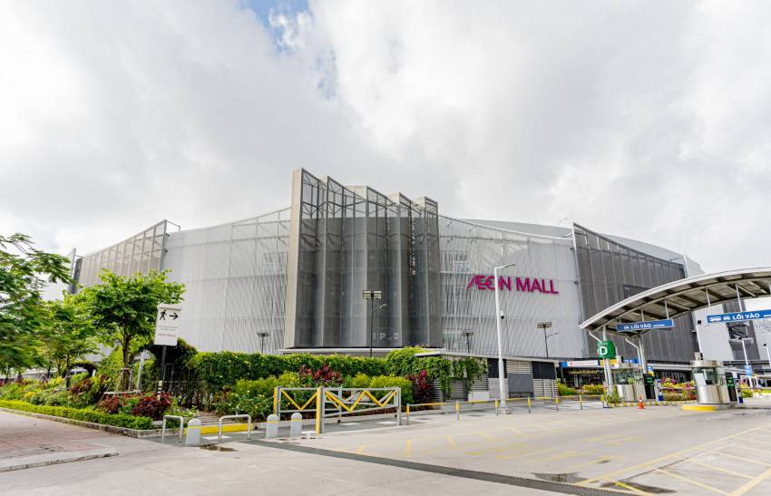 aeon mall hải phòng ở đâu