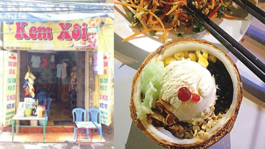 kem xôi hải phòng
