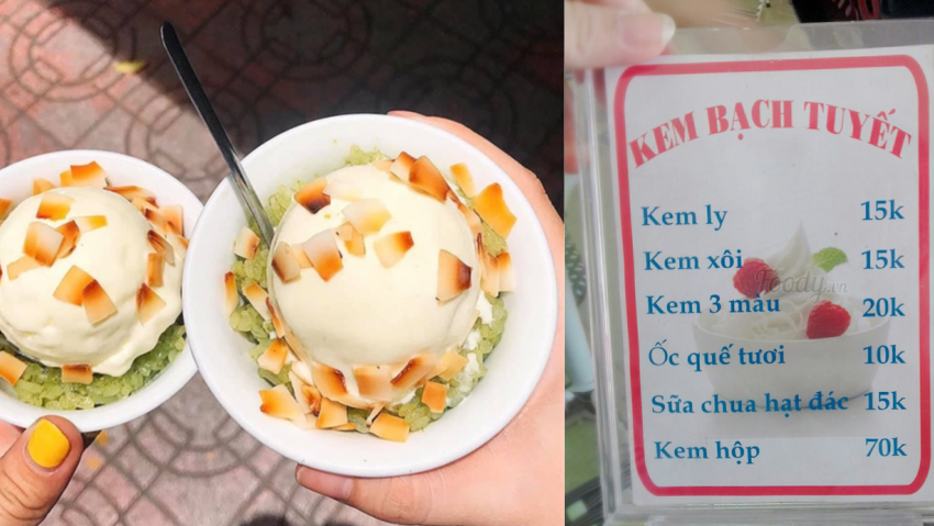 kem xôi hải phòng