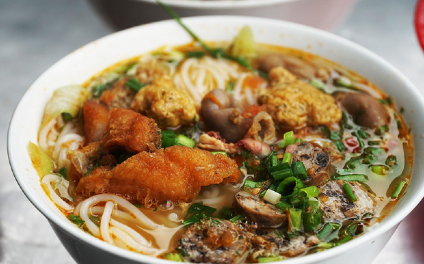 bún cá hải phòng