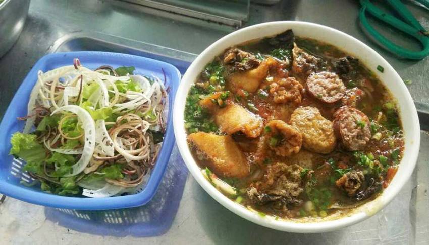 bún cá hải phòng