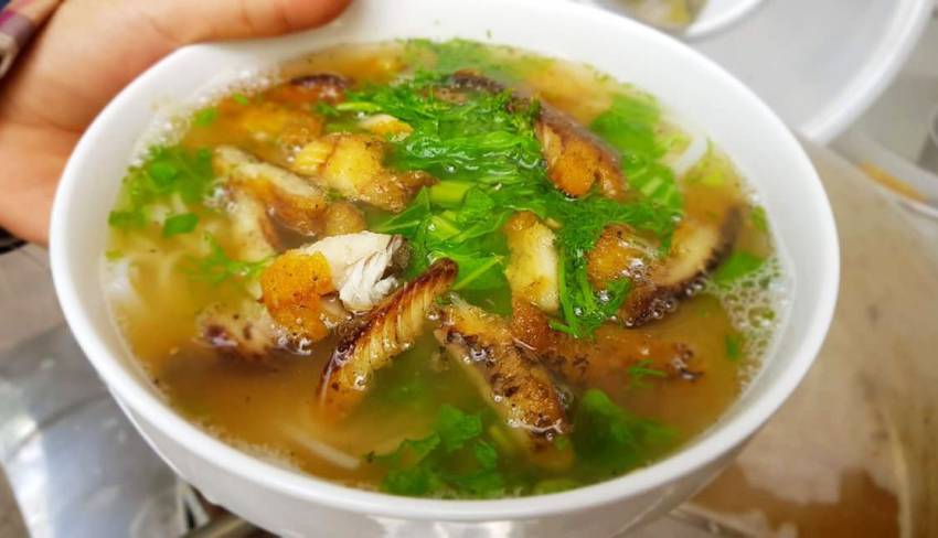 bún cá hải phòng