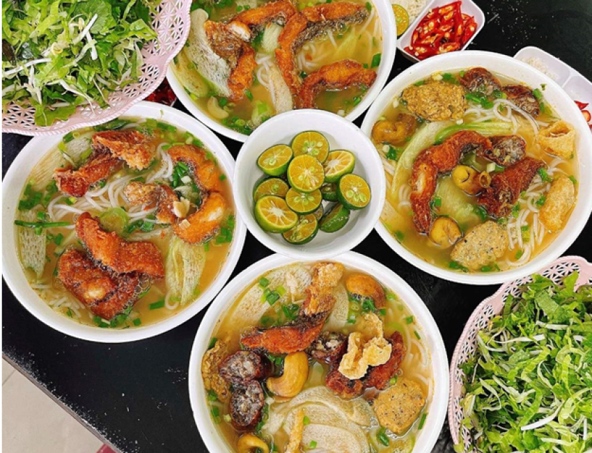 bún cá hải phòng