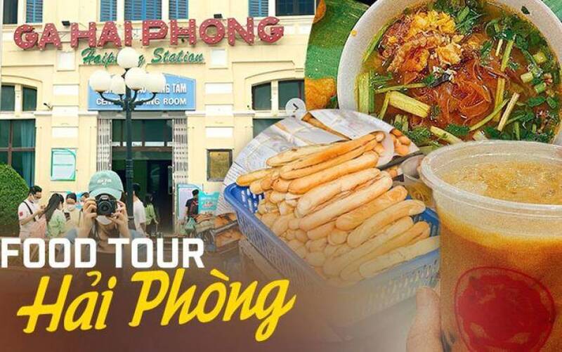 bánh đa cua hải phòng gần sân bay